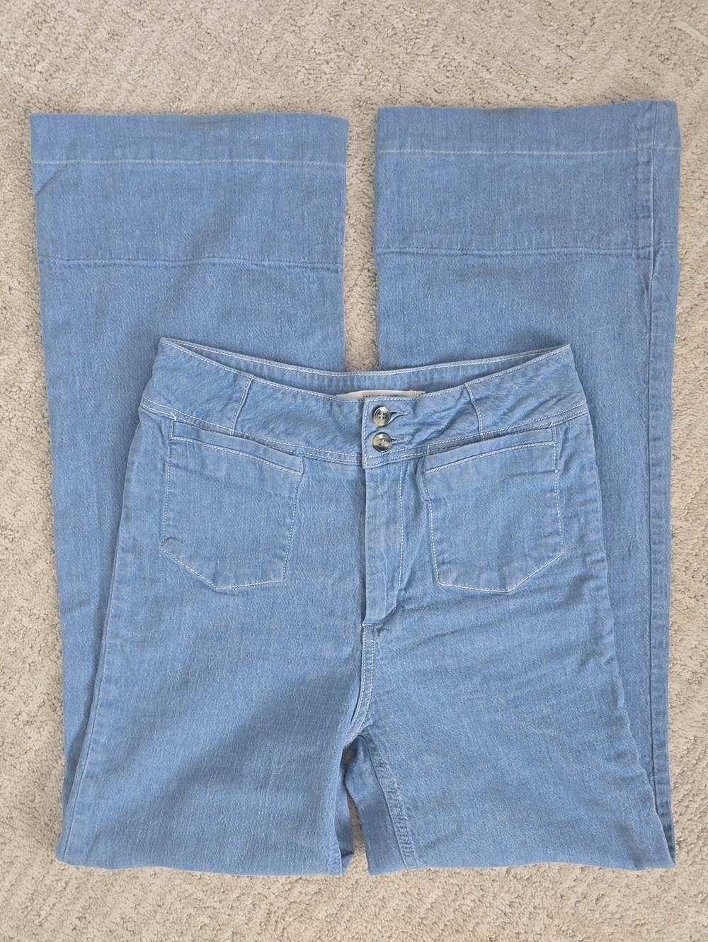 Pilcro And The Letterpess | Wideleg Jeans